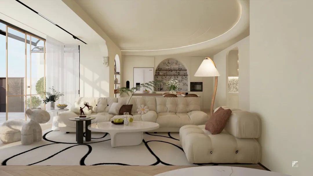 鑫洋·间设计事务所 · 城市喧嚣中的宁静家居生活丨间·设计事务所-34