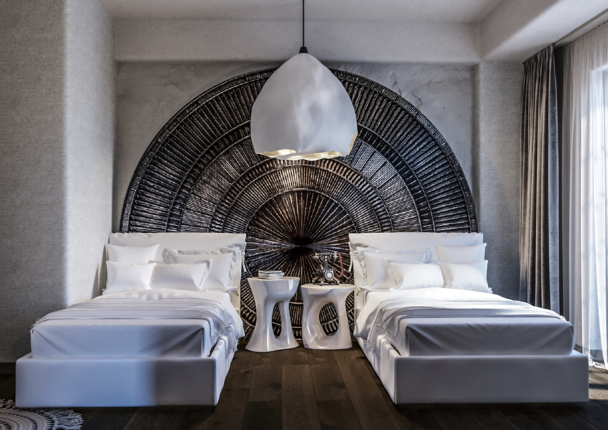 Zen 酒店标准卧室设计丨亚美尼亚丨futuris architects-21