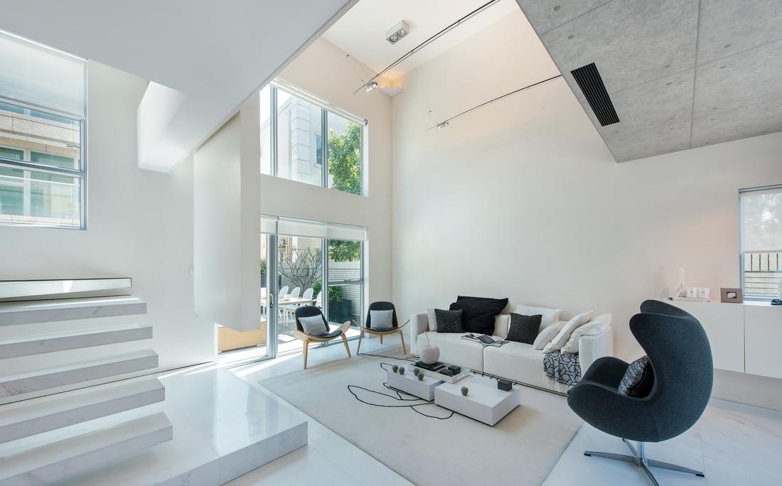 香港元朗加多利园极简别墅-3