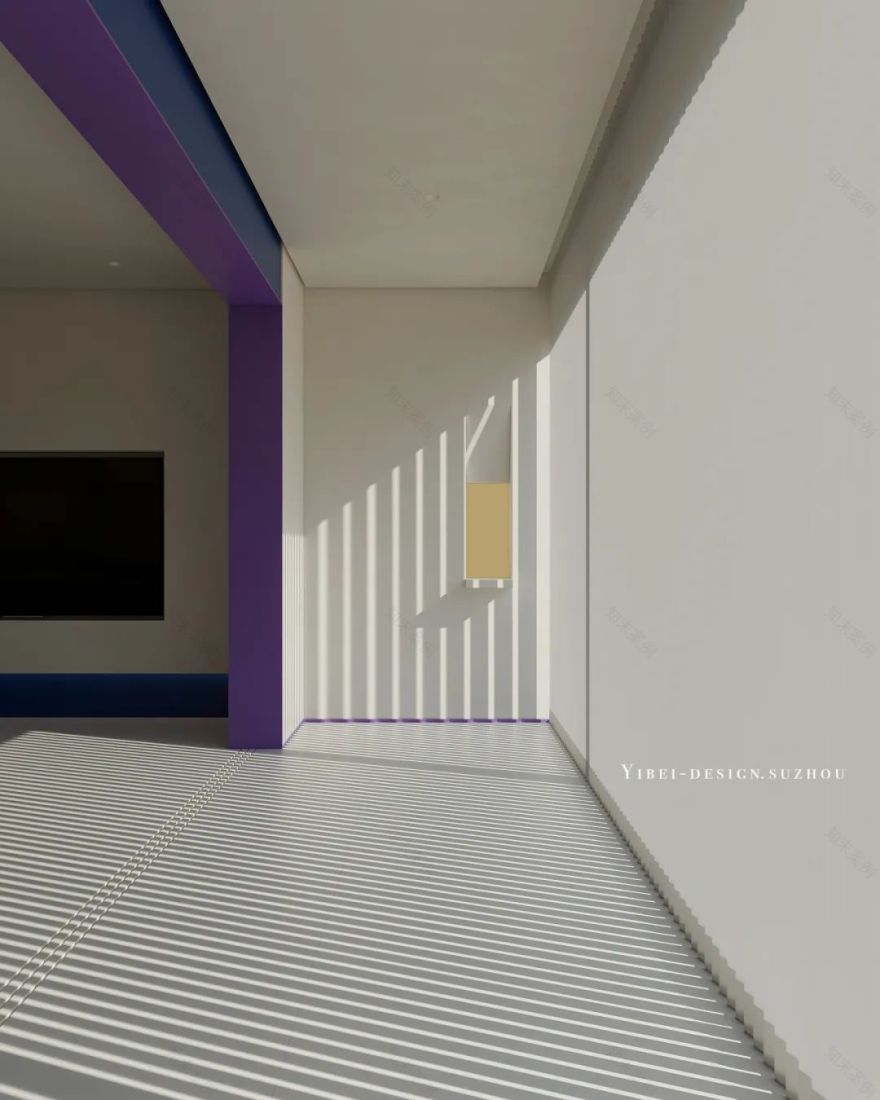 极简色彩的空间诗篇 · 家装设计丨中国苏州丨YIBEI DESIGN-22