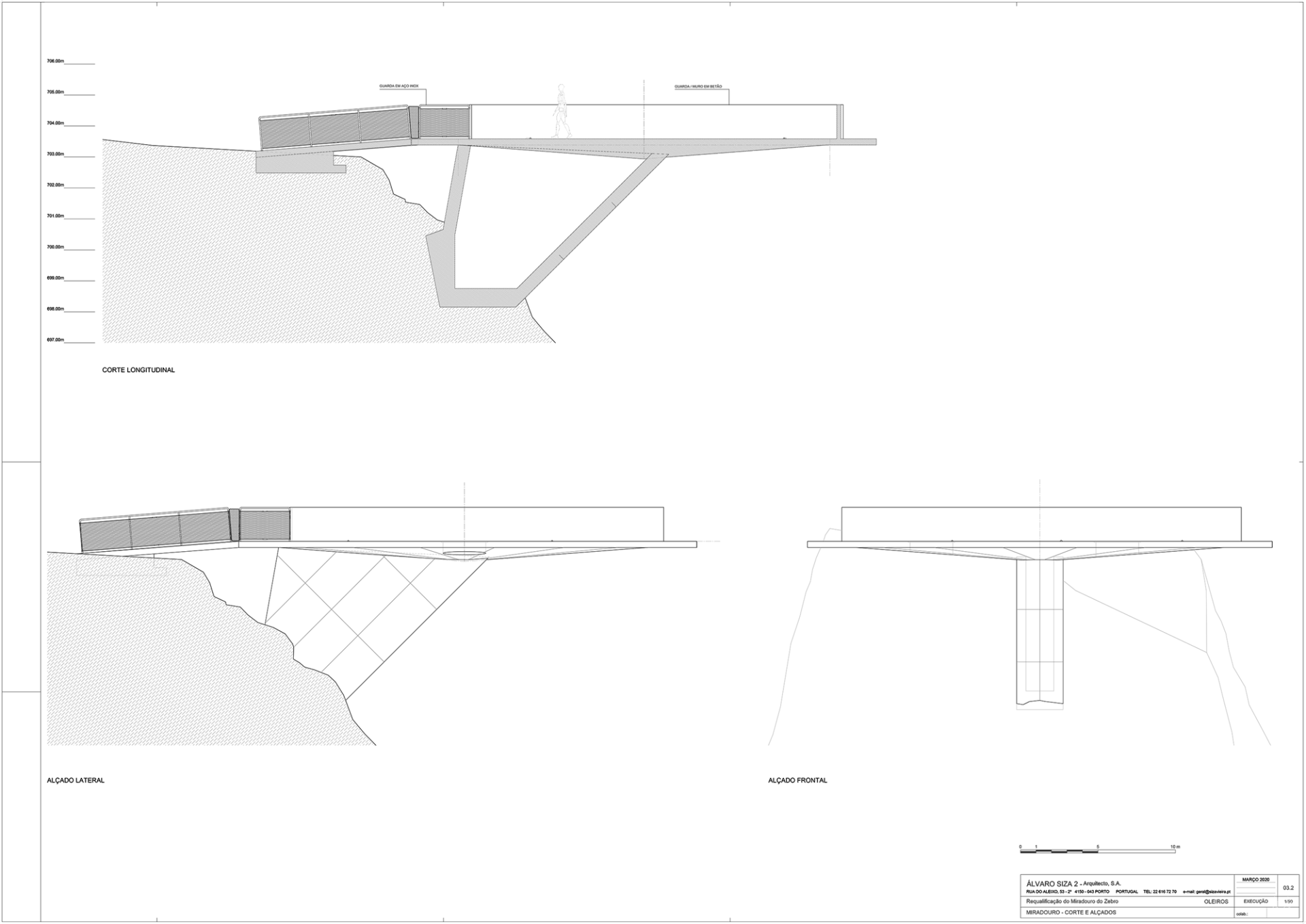 Zebro 观景台丨葡萄牙丨Álvaro Siza-57