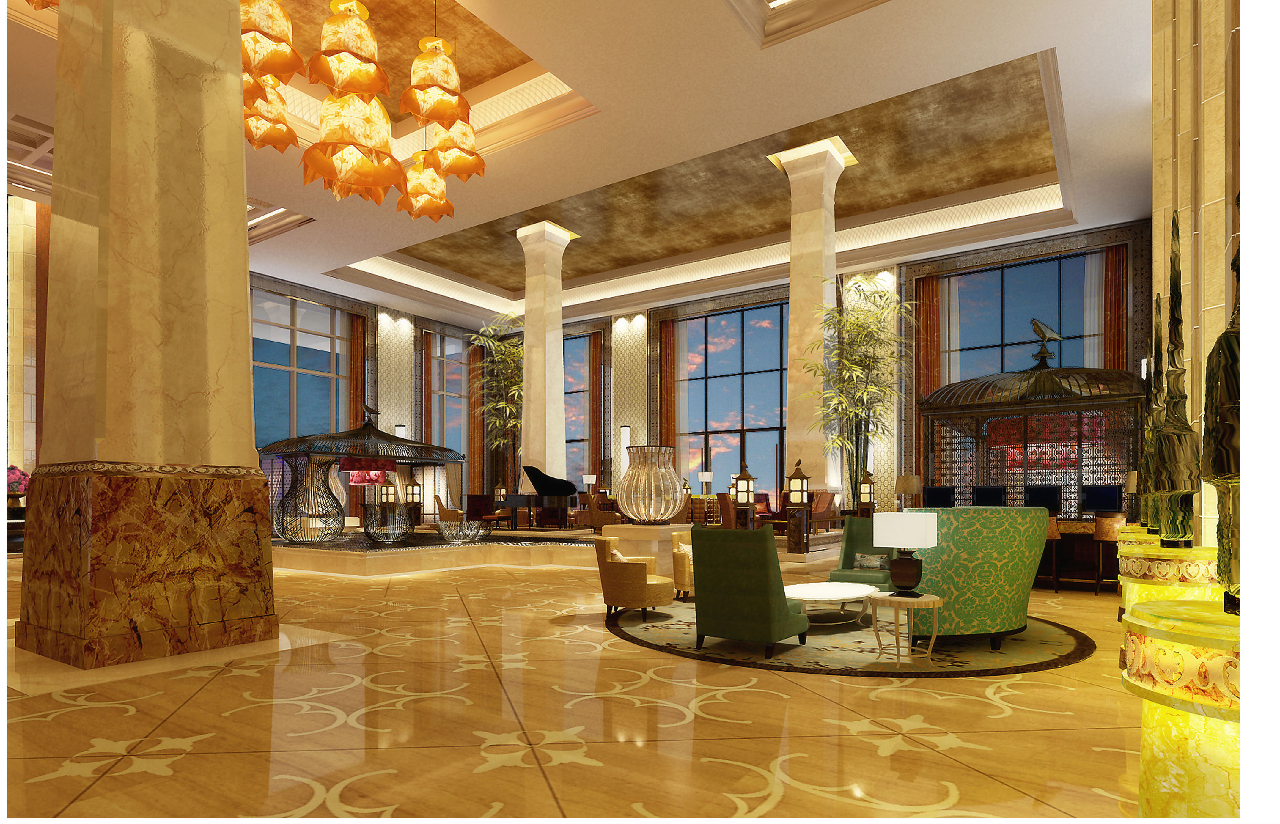 LEO 成都某五星级酒店概念方案-16