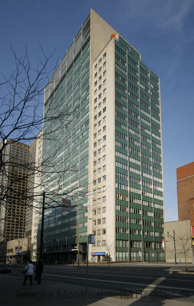 Édifice Hydro  Québec（魁北克水电大厦）丨加拿大魁北克丨Gaston Gagnier（加斯顿·加尼耶）-4