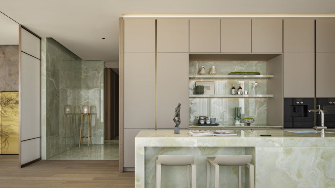 杭州海威·安铂中心「青玉」样板间丨中国杭州丨Amber 98,于舍 Yu Studio（于昭）-46