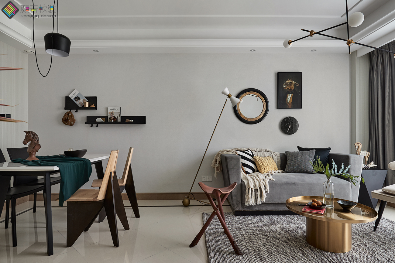 辰佑设计·颜青软装作品【御花园】-19