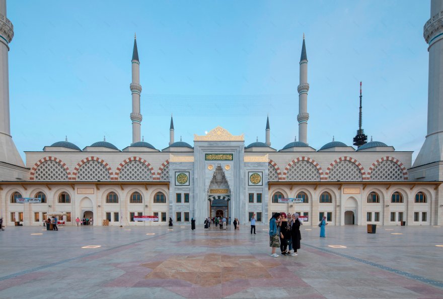 Istanbul 的现代伊斯兰建筑瑰宝——Grand Camlica Mosque-9