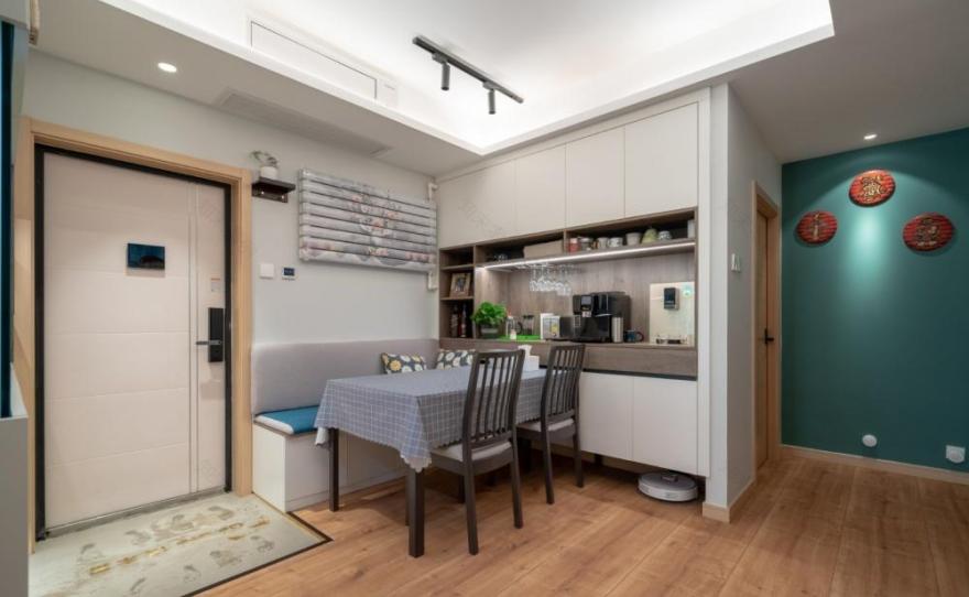 精巧设计打造温馨家居,绿色元素添彩生活-6