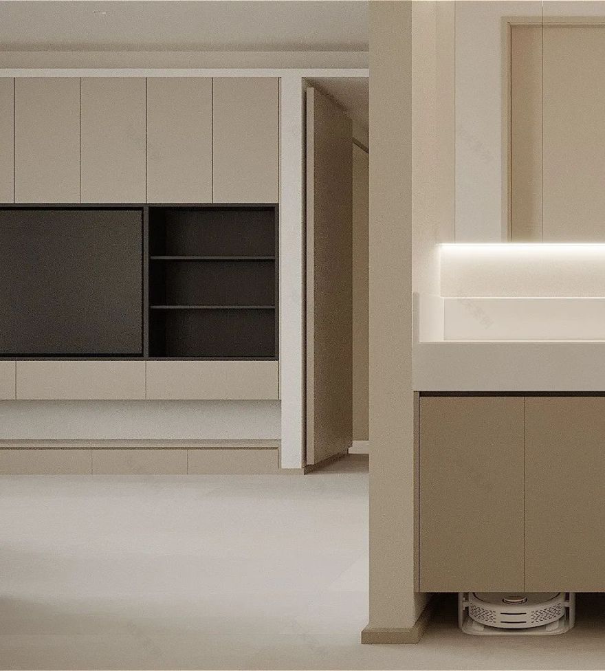 极简侘寂风完美融合丨东木设计-24