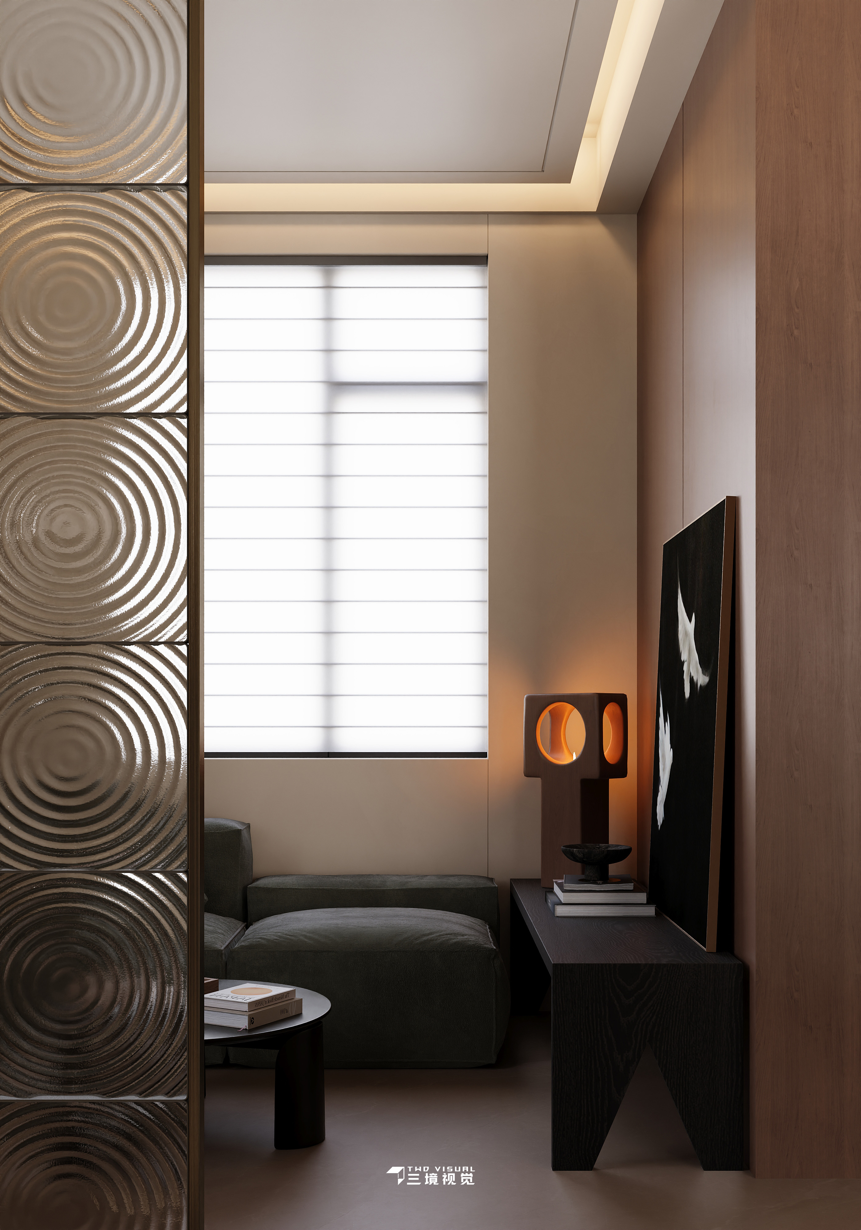 住宅-自建房的自然原木风-18