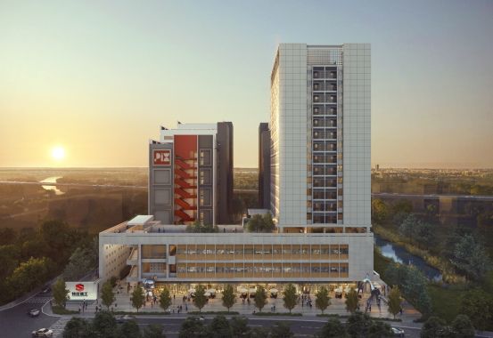 【TCIDEA案例】拼装吧！钢铁模块标识-光明数字智造产业园-0