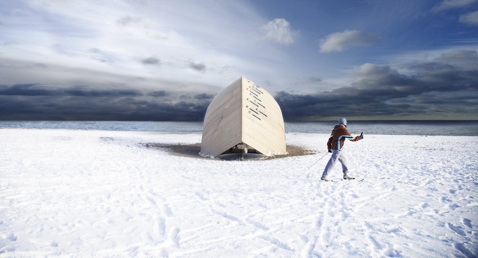 Steam Canoe  OCADU-32
