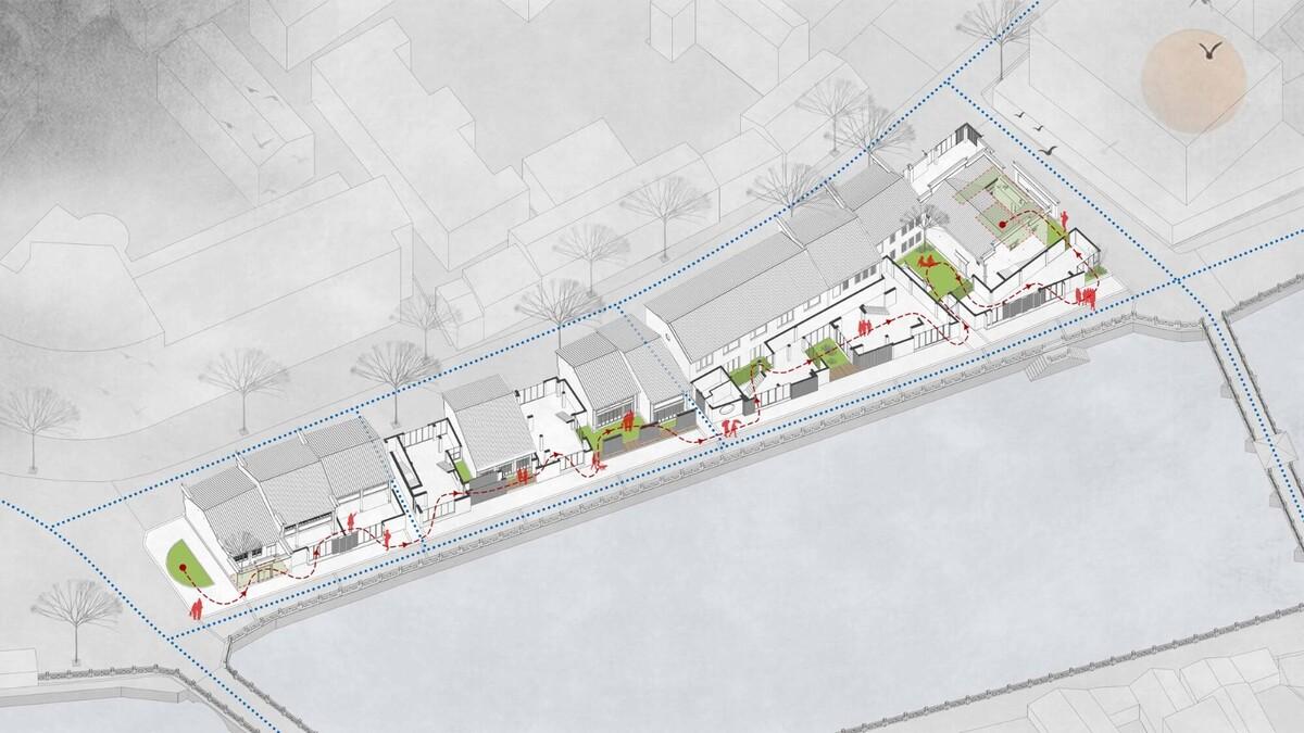 旌德水街更新改造丨中国宣城丨未形建筑-15