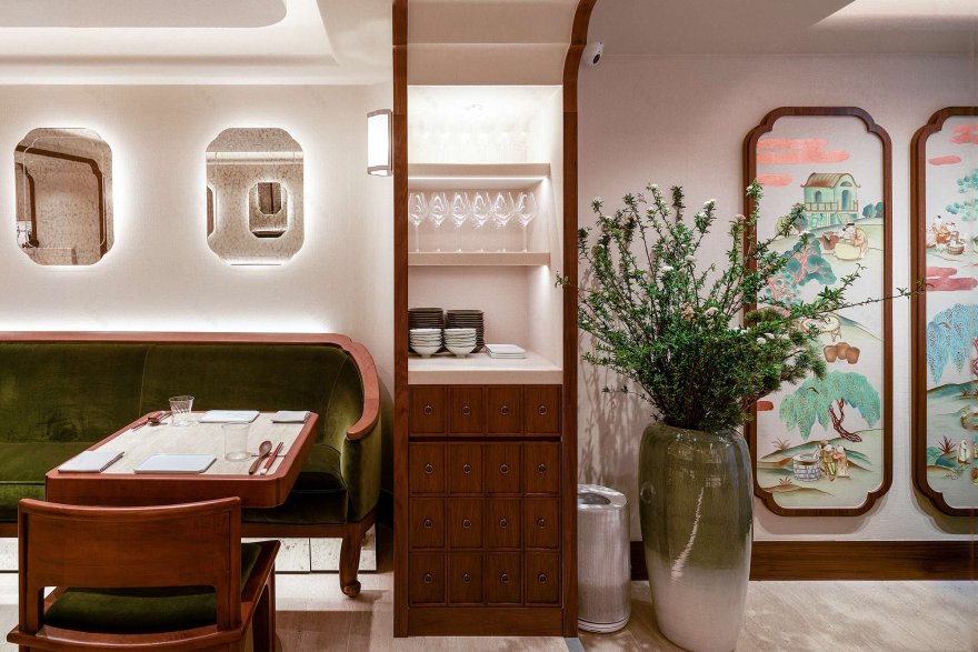 Mora 餐厅丨中国香港丨Sean Dix-13