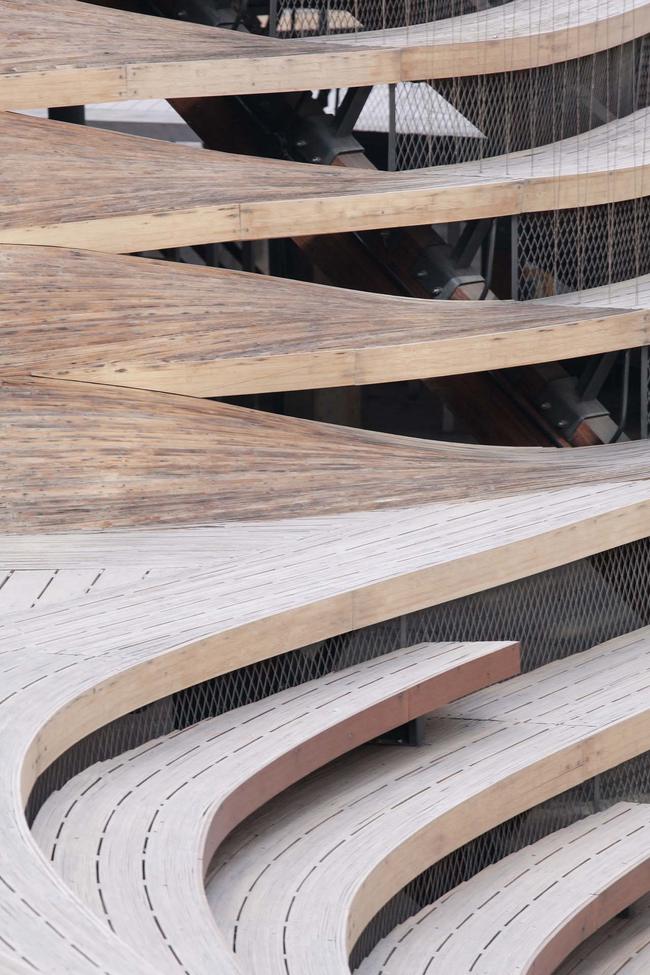 竹之山丘 · 天津智慧山山丘广场丨中国天津丨原地建筑-33