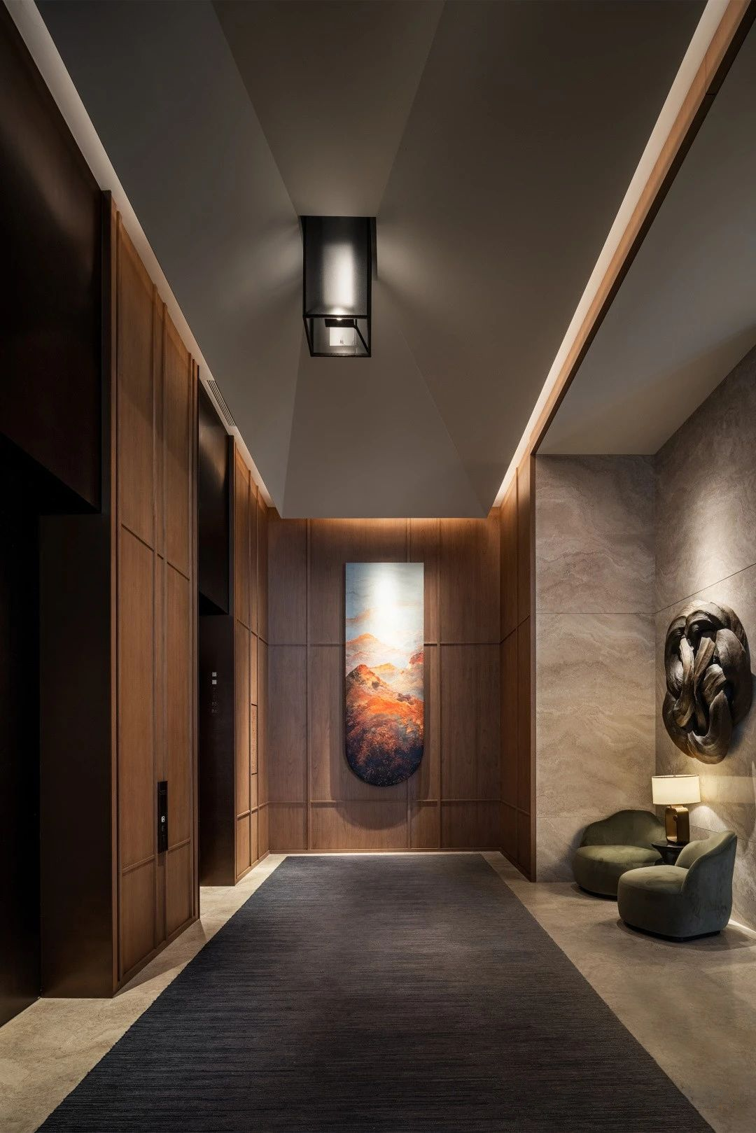 深圳康莱德酒店丨中国深圳丨Yabu Pushelberg（室内）,GP建筑事务所（建筑）-26