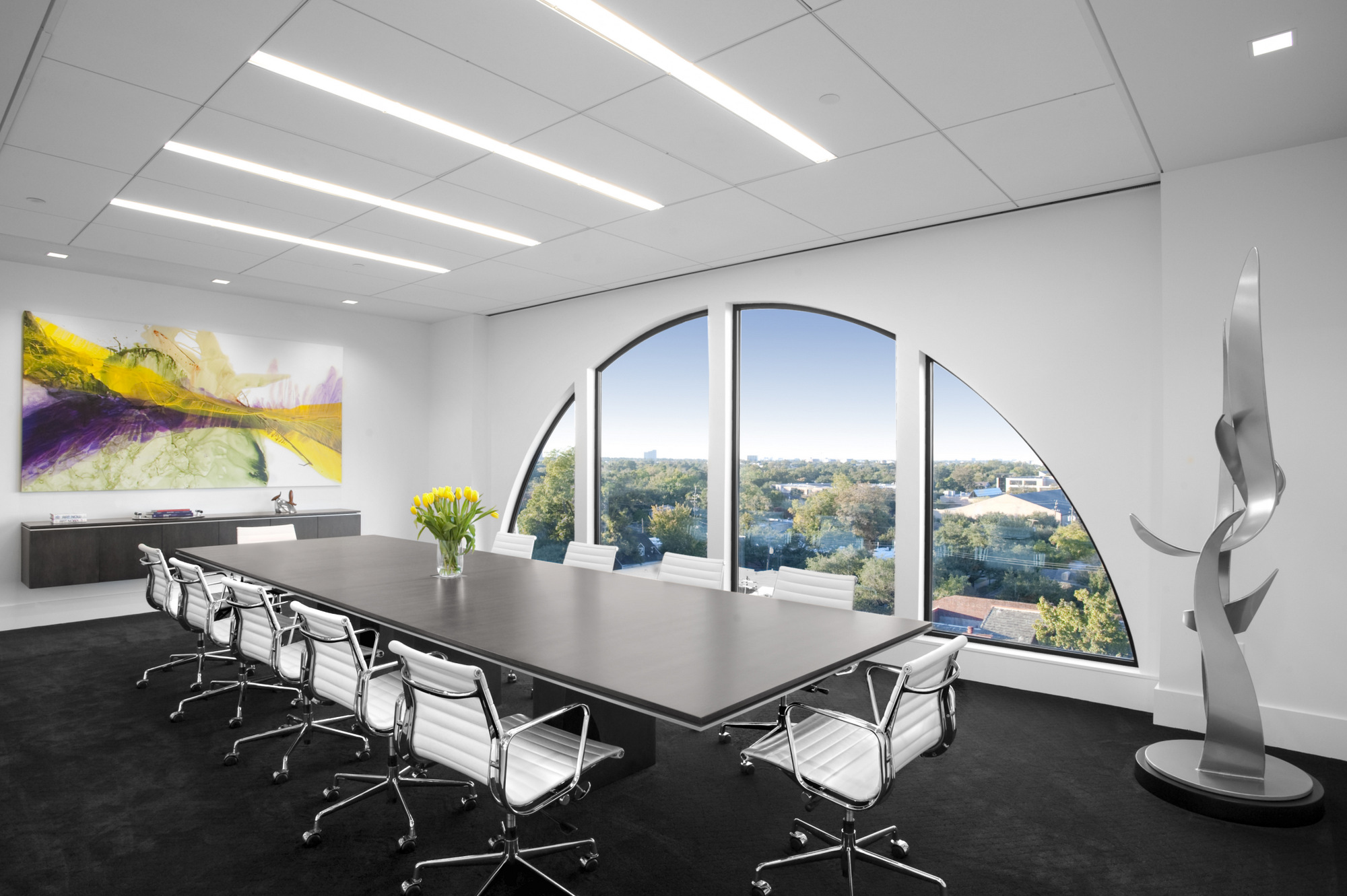 休斯顿Vista能源服务办公室设计-15