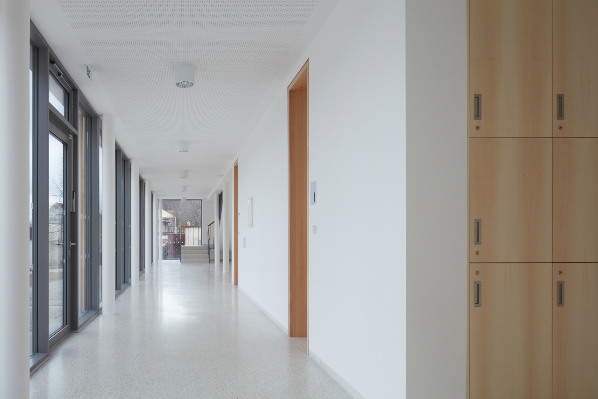 Třebíč天主教高中新建筑扩建丨捷克-75