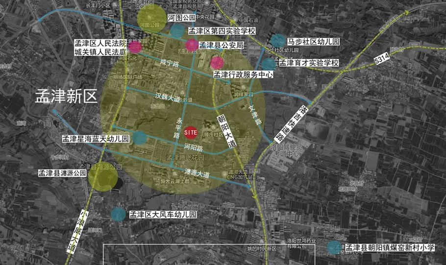 洛阳孟津建业云著丨中国洛阳丨棕榈设计集团有限公司-3