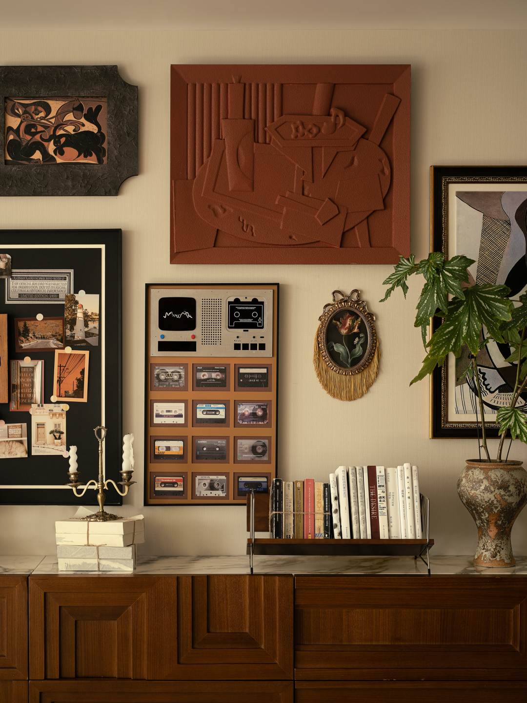 招商揽阅书华样板间丨中国西安丨元禾大千-15