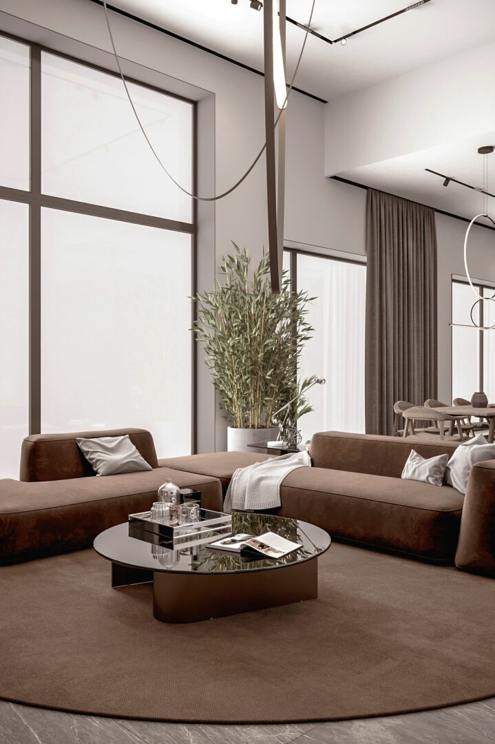 280㎡大平米住宅设计 这也太高级了吧！-2