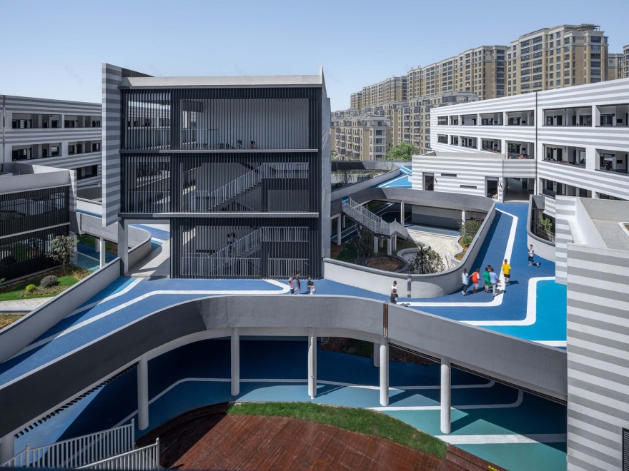 衢州新华第二小学丨中国衢州丨零壹城市建筑事务所-45