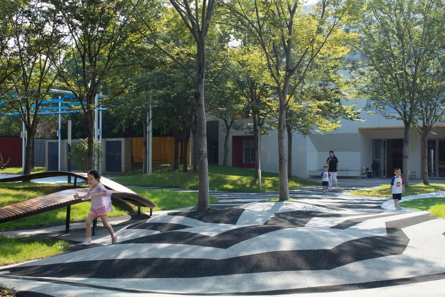   张唐景观丨上海大华马杰克双语幼儿园  景观设计 丨中国上海-56