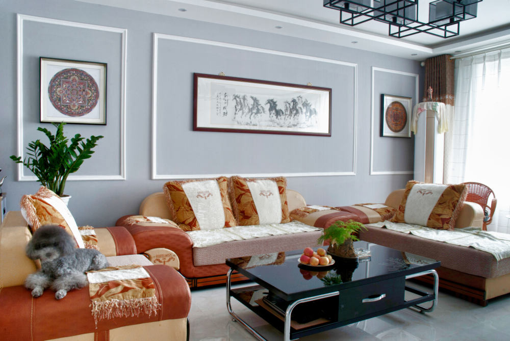 现代新中式设计风潮 | 150 平空间打造宜居美学-17