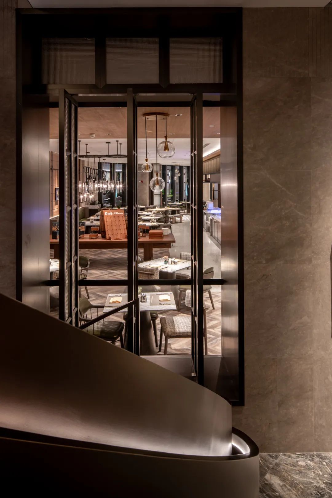 烟台金海岸希尔顿逸林酒店及套房丨中国烟台丨北京市建筑设计研究院股份有限公司第五建筑设计院-45