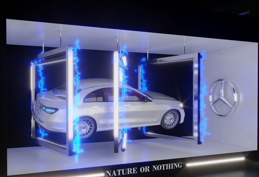 Mercedes Benz Egypt Showroom and Experience center-25