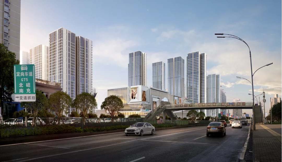 重庆凯德九章 | 羽毛形态的建筑设计-60