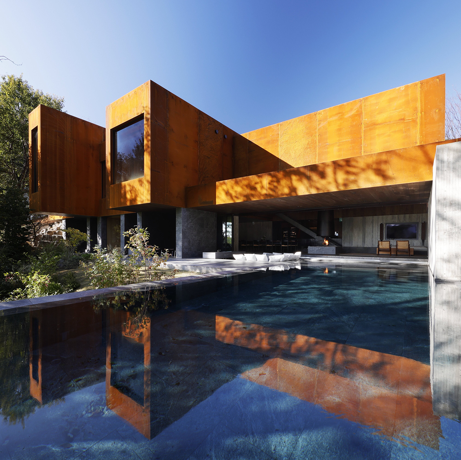 日本群马县水上町 NOT A HOTEL 温泉别墅丨SUPPOSE DESIGN OFFICE-96