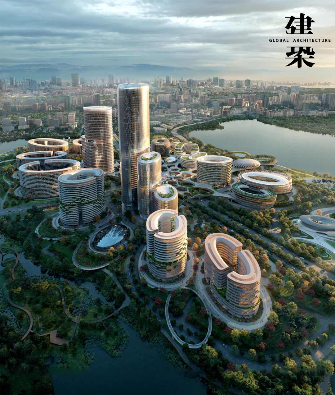 成都科创生态岛 2 号馆丨中国成都丨扎哈事务所-0