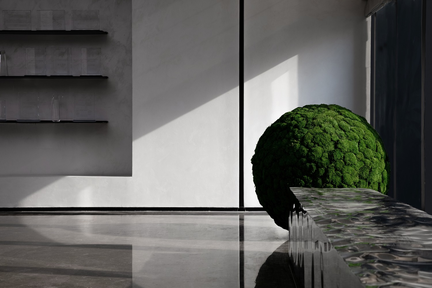 梦想之境 · 济南中建东孚蔚蓝之城营销中心设计丨中国济南丨蔡保兵室内设计-51