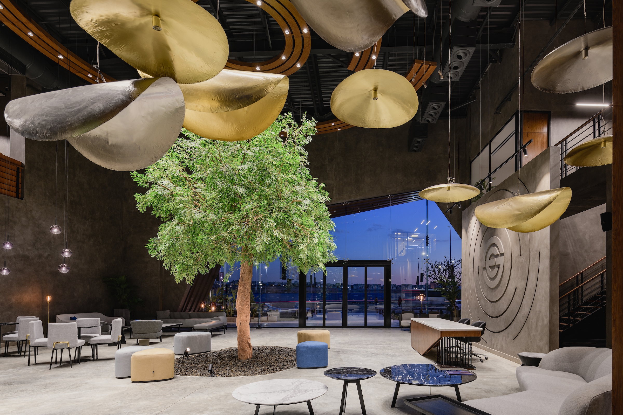 SED 销售中心丨埃及开罗丨Studio Plus-27