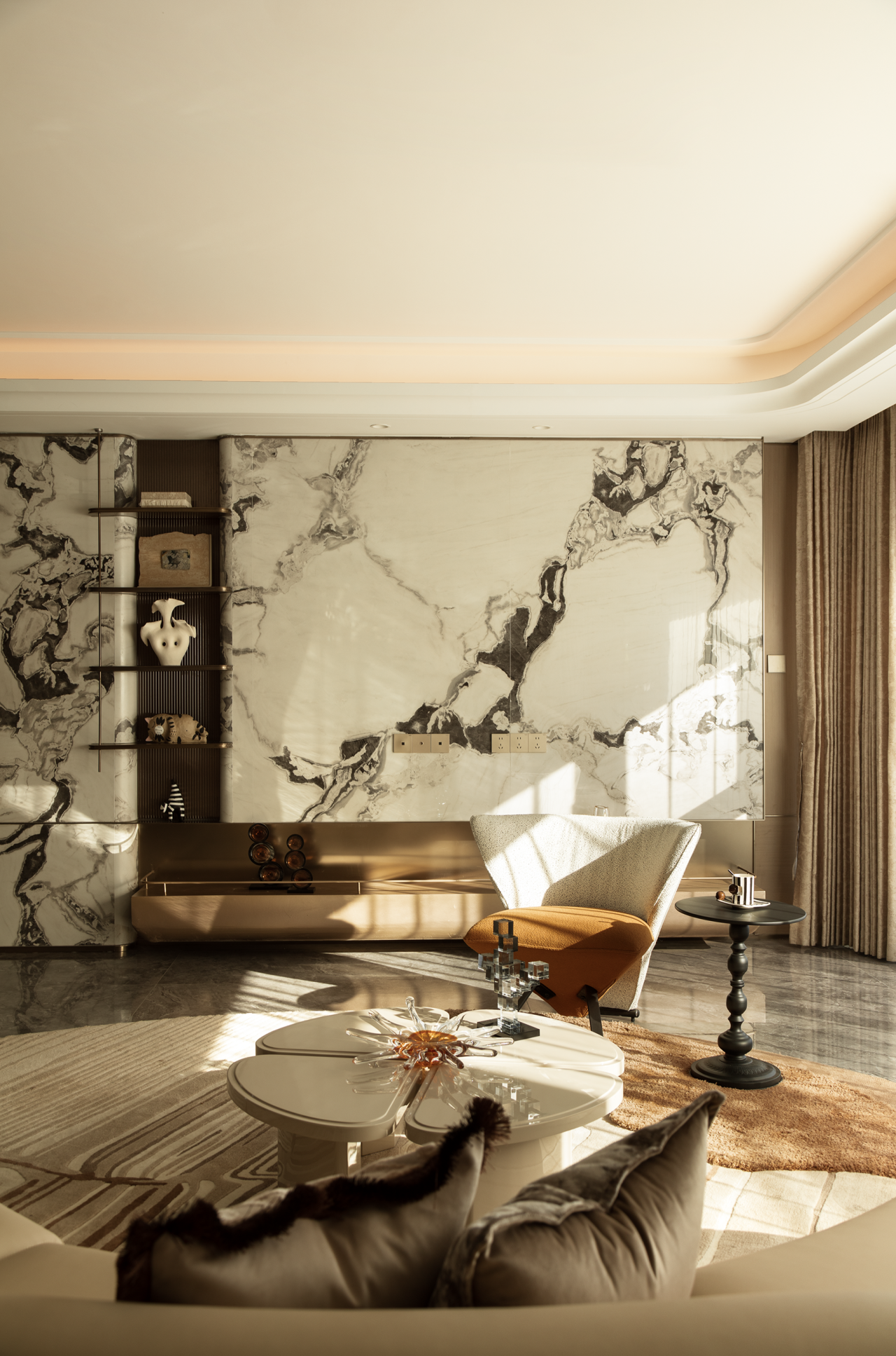 领航·启元展示样板间丨中国榆林丨海力空间设计-10