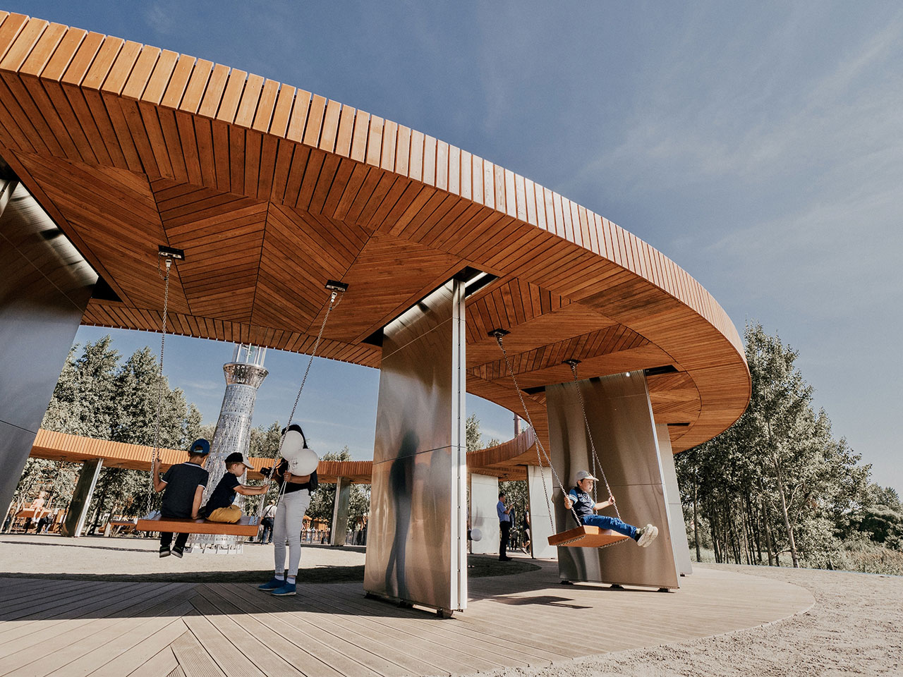 Остров фортов（岛屿堡垒公园）丨俄罗斯圣彼得堡丨建筑工作室“Чувашев и партнеры”-72