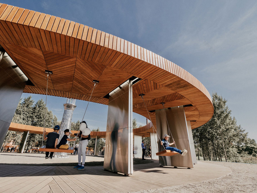 Остров фортов(岛屿堡垒公园)丨俄罗斯圣彼得堡丨建筑工作室“Чувашев и партнеры”-72