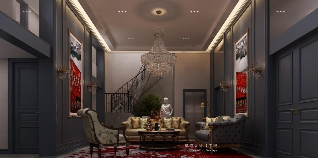 现代欧式风格的空间重构与细节打造-6