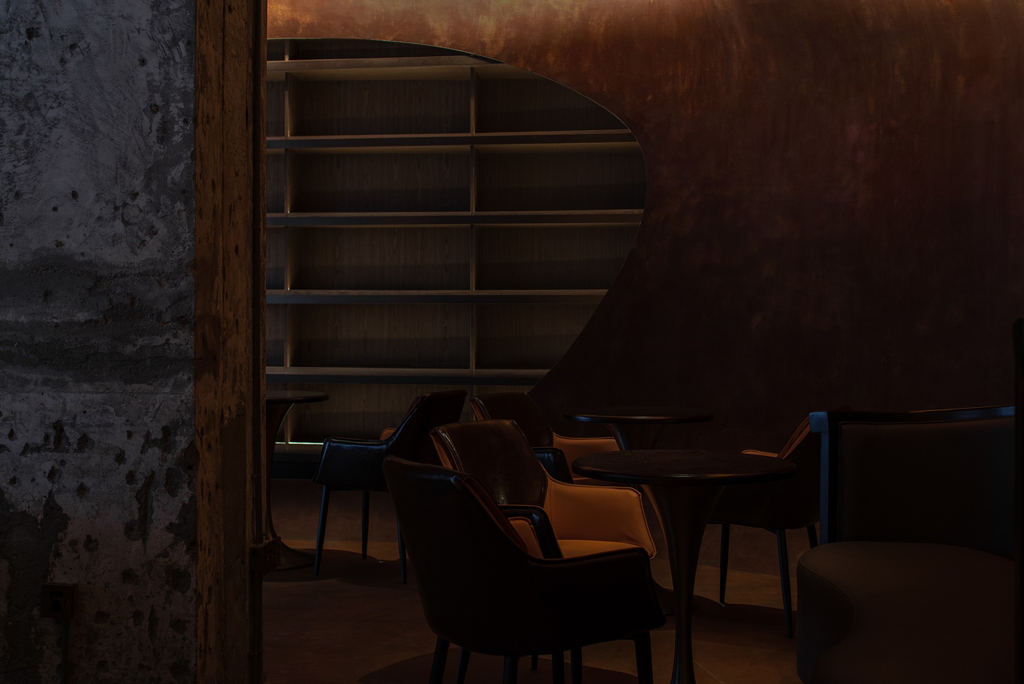 A9A设计--萃坊咖啡厅！-15