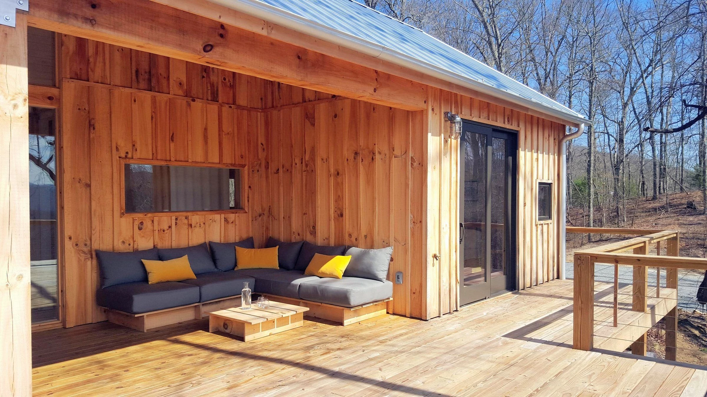 北美山水间 · 环保山居设计丨美国北卡罗来纳丨Bach Design Studio-31