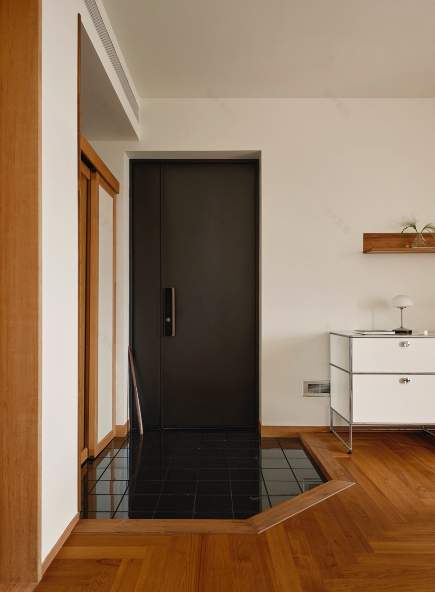 私宅设计|原木为骨·松弛成家-17