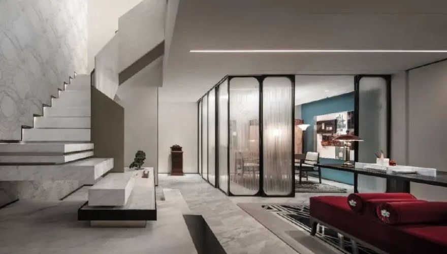 深圳华侨城私宅丨中国深圳丨刘荣禄国际空间设计,甲鼎设计&京典陈设-86