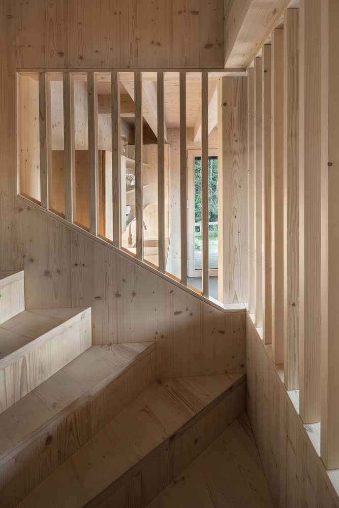 利波诺湖畔小屋丨捷克丨Les Archinautes-36