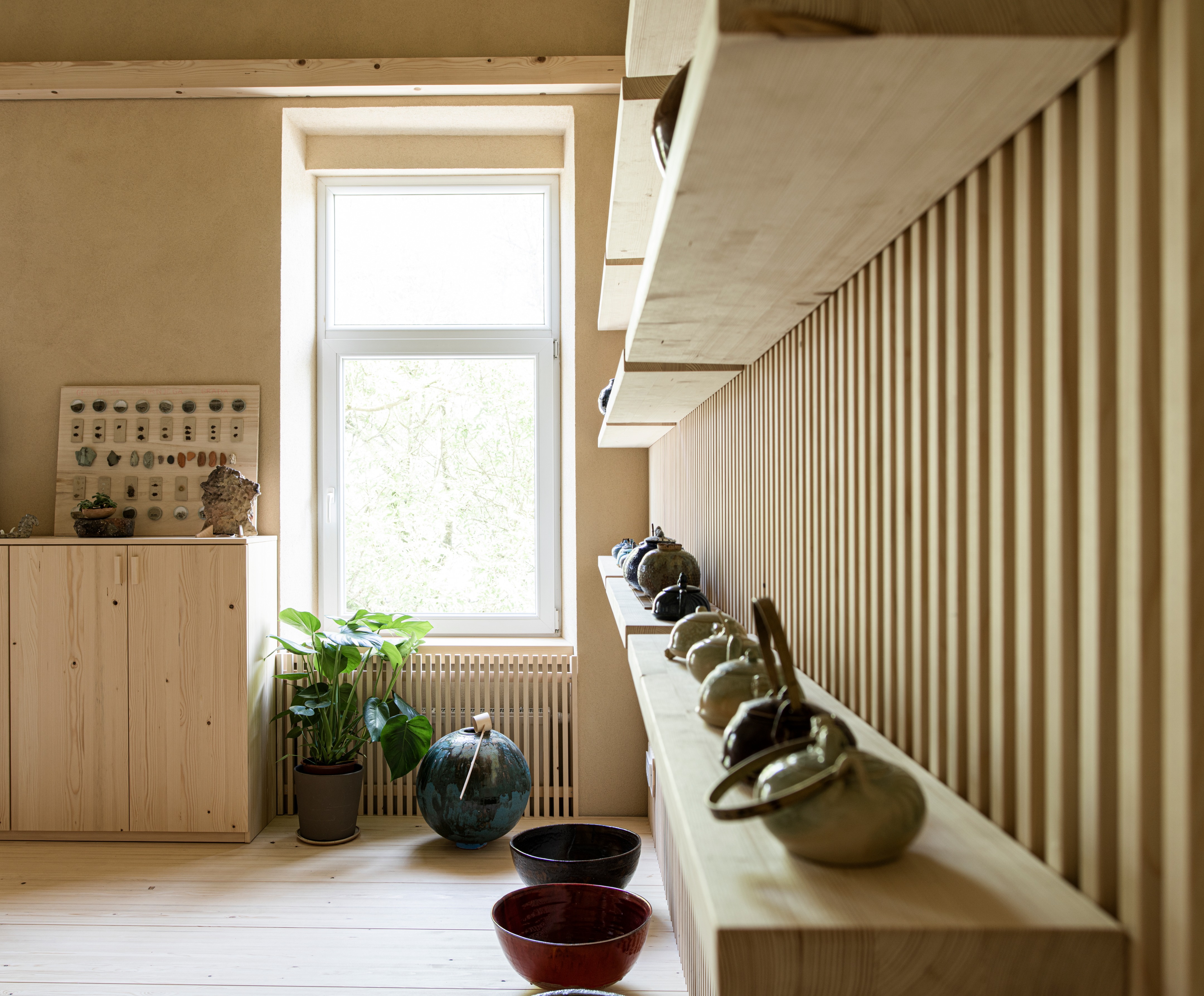 140 年老屋蜕变,自然材料打造的现代空间-4