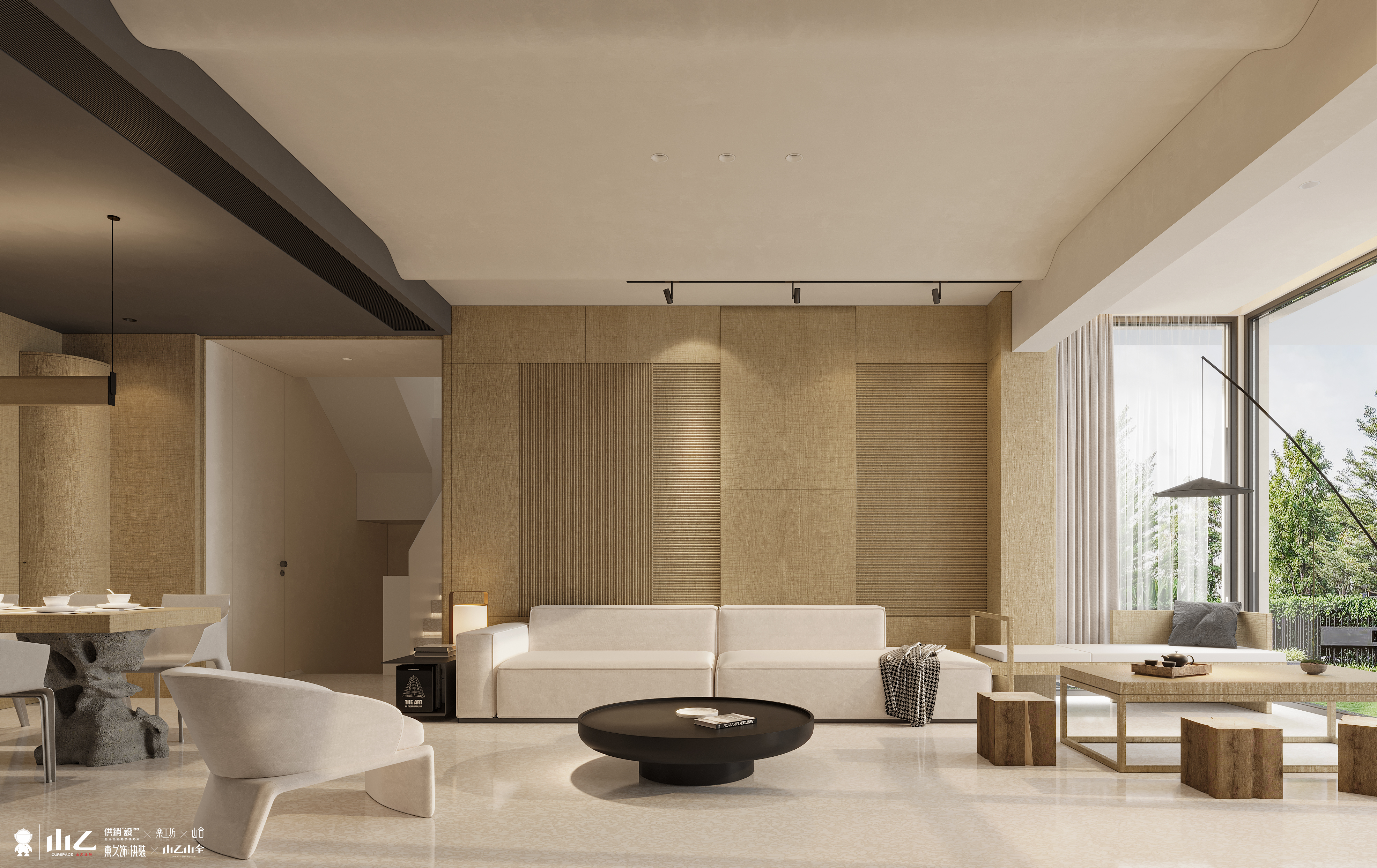 印长江叠墅 280㎡设计丨中国长沙丨山乙建设-14