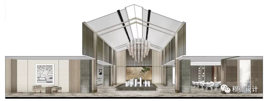 大唐印记——融合地域文化的售楼中心设计-38