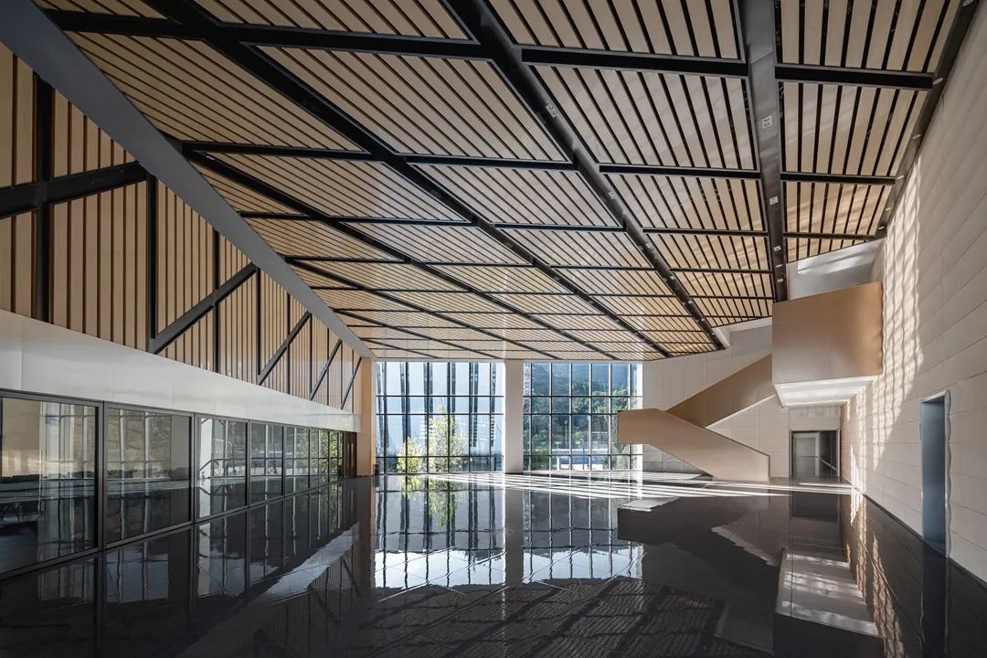 【AT】同济设计作品|地形共生，成都工业学院宜宾校区学生活动中心-57