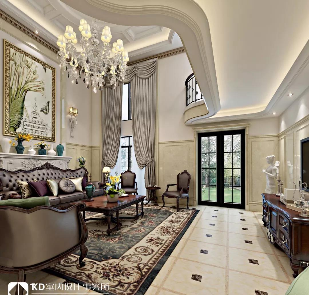 美式风格家居,温馨舒适,低调奢华-3