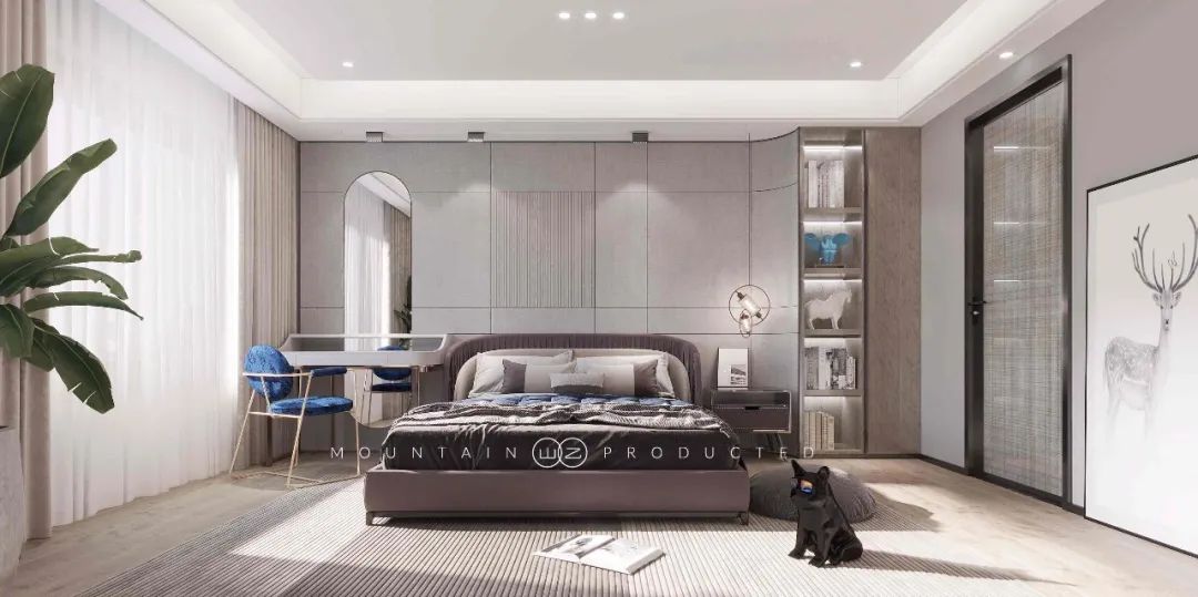 山乙建设 | 心之所栖,自然淡雅的生活空间-35