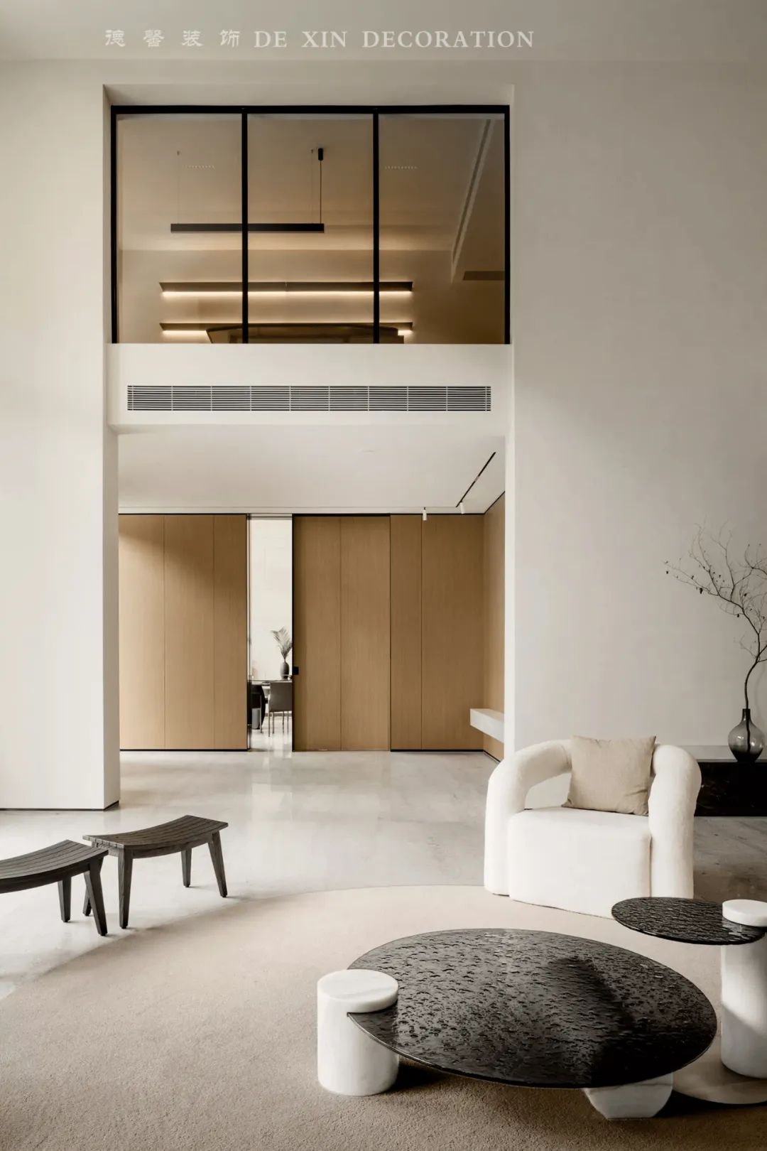 现代极简风格的藏珑府丨中国广州丨靳艳平-48
